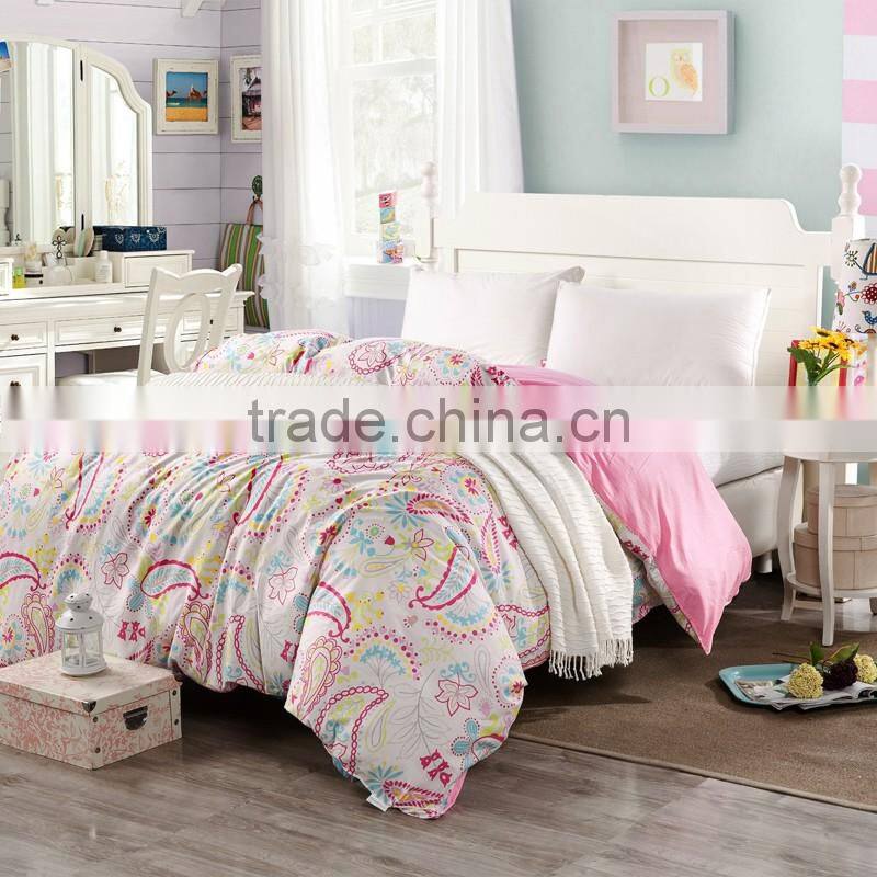 100% cotton Fashion Bedding Set Bed Sheet Duvet Cover Set Bed Linens bianhuakai