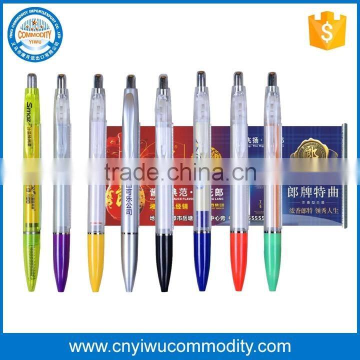 Unique And Fashional Style Top Quality Name Printed Banner Pen