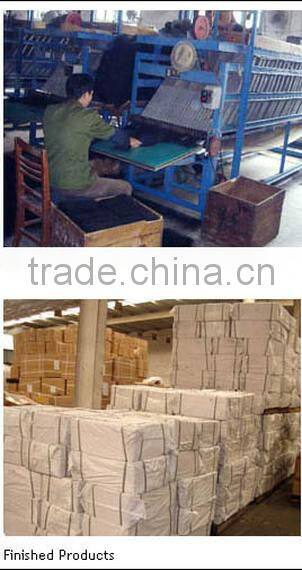 DRESSED HORSE BODY HAIR FOR MAKE-UP BRUSH