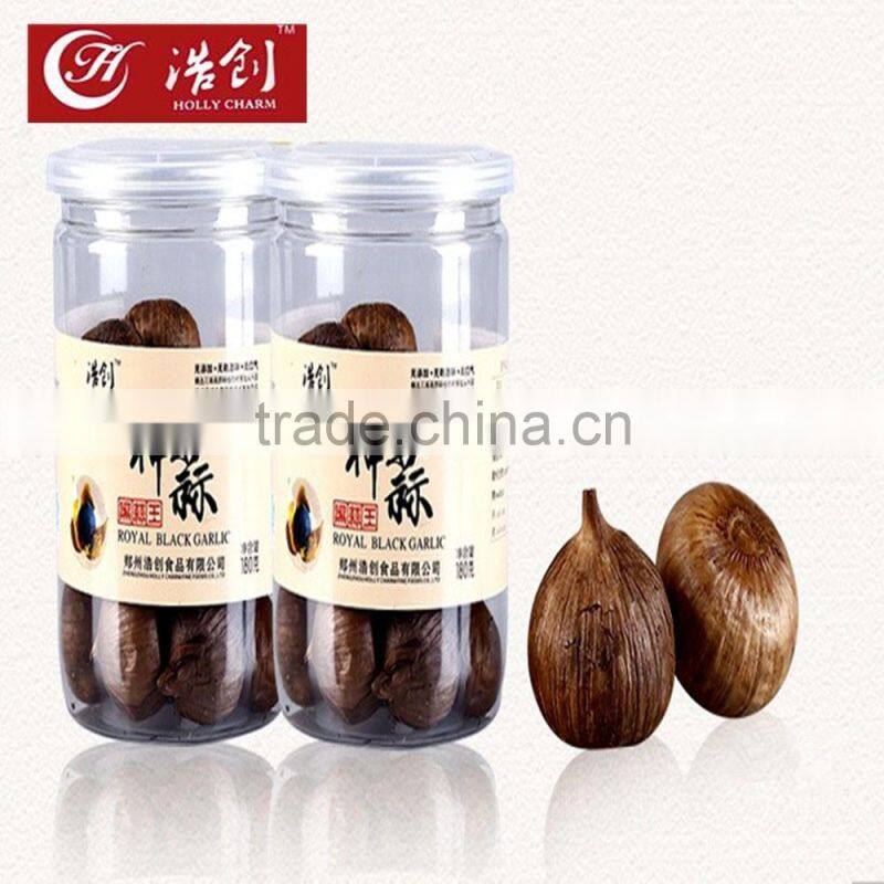 Korean natural black garlic Fermented black garlic with high quality