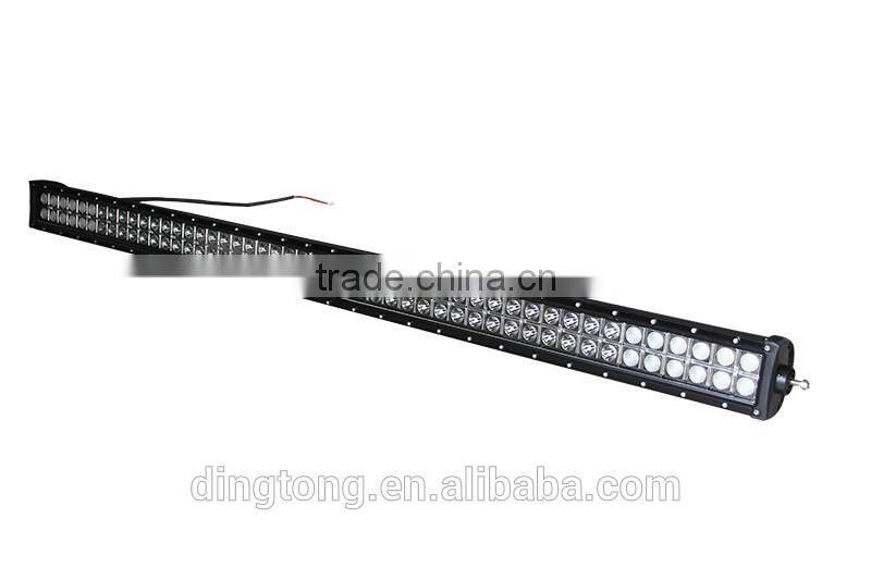 Double row jeep jk wrangler 50 inch led light bar 288w offroad bull bar led light bar