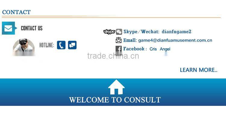 DianFu Latest Moto GP4/best sell motor racing game machine for sale