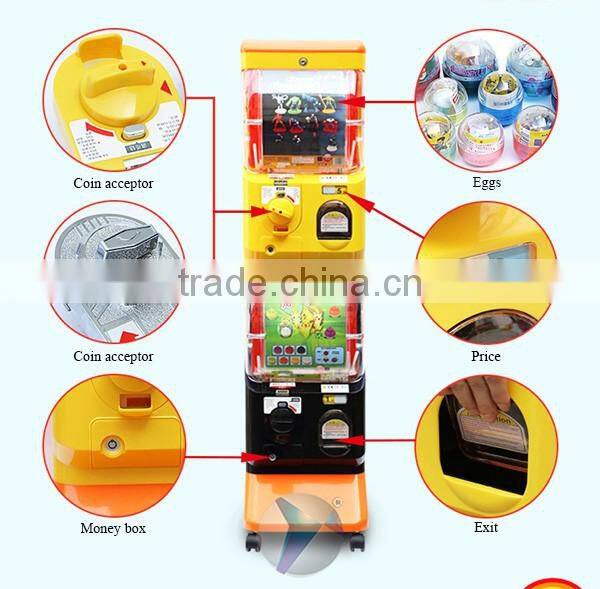 hot sell in 2016 arcade coin operated candy machine toys