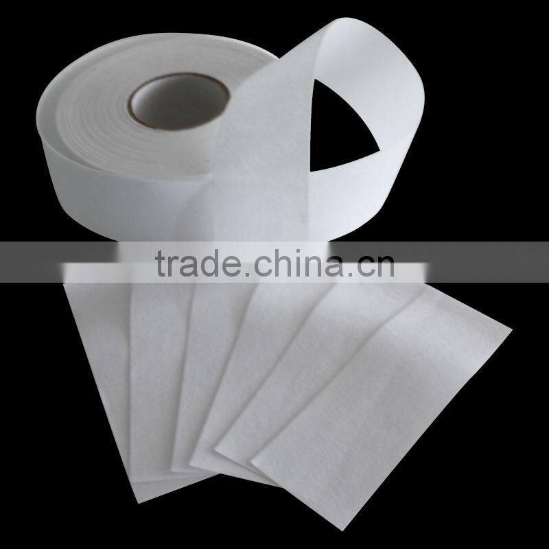 janitorial supplies Nonwoven cloth depilatory wax strips