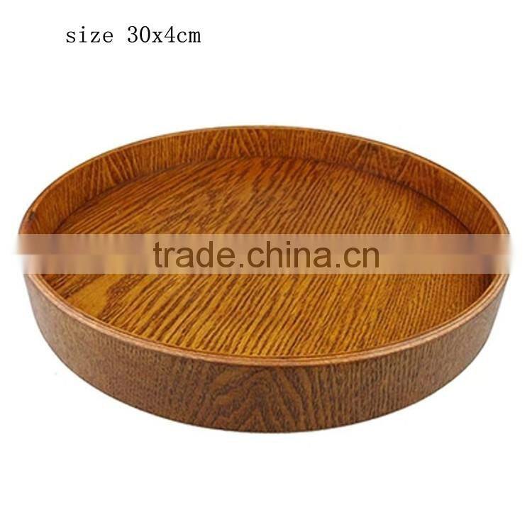 Custom huge engraved wooden tray