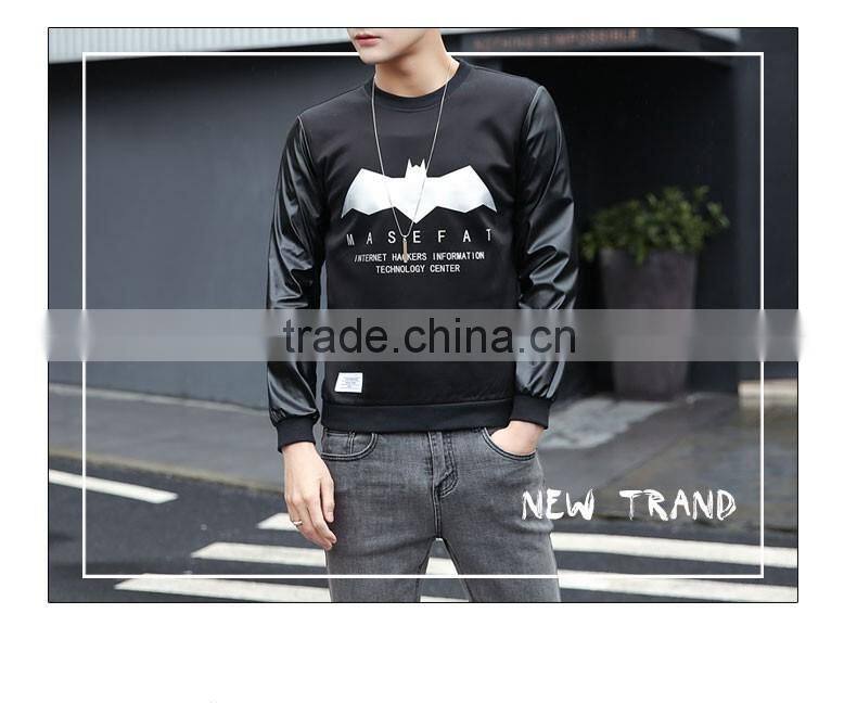 Bulk hoodie manufacturers Fashion letter and sublimation printed pullover fashion hoodies without hood man jacket