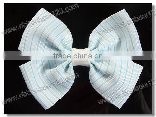 baby scrunchy flower hair bows