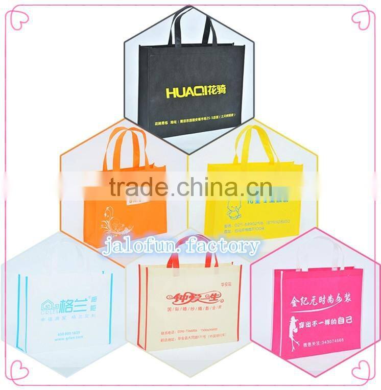 Guangzhou Wholesale Factory Advertising Shopping Non Woven Cloth Bag