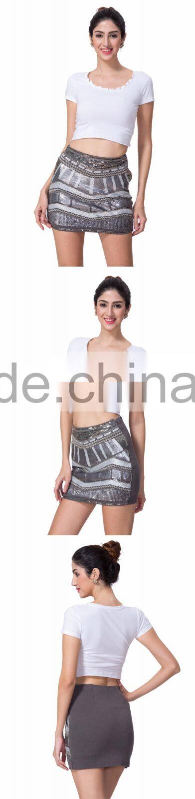 Domin fashion latest ladies short skirt designs