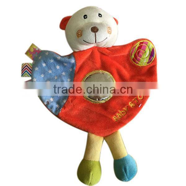Handmade creative baby rattle toys baby plush baby toys