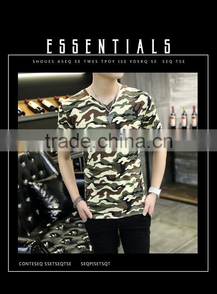 military style available printing t shirt, screen printing t-shirt, printing t-shirt