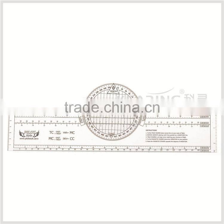 Kearing High Quality Aviation Azimuth Rotating Plotter Flight Training Student Ultimate Plotters #CP-R