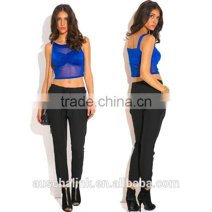 2016 indian style black harem pants for girls low price