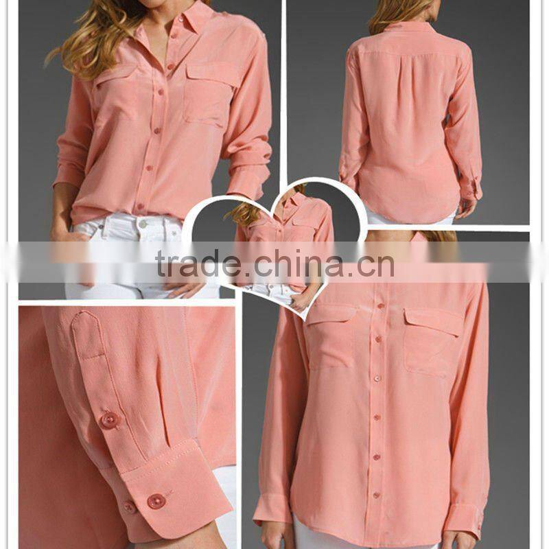 clothing!fashionable!manufacturer!OEM and ODM!12TT029 latex fashion degign nice ladies woman blouse 2012,high quality,best price