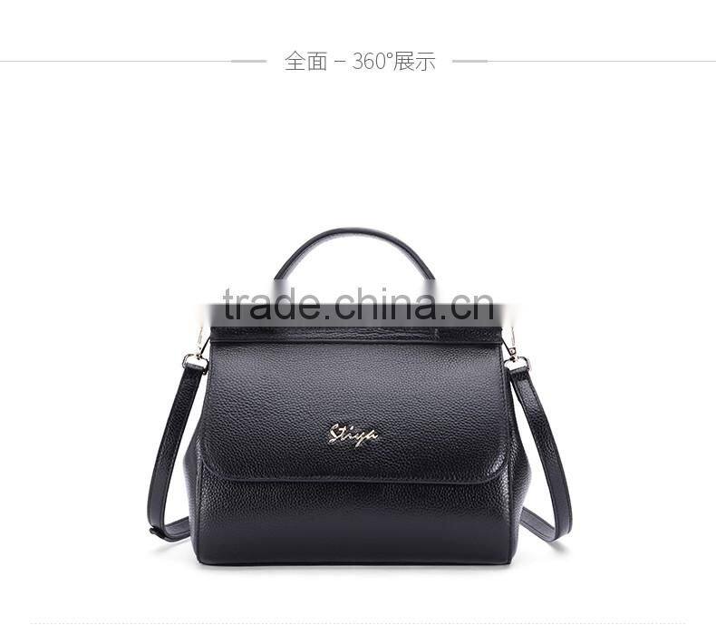 2016 new leather lady bag