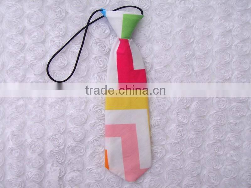 new fashion necktie blue necktie kids wear