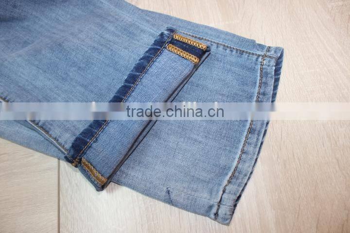 GZY New Trend Men's Pants Pattern wholesale no brand jeans stock