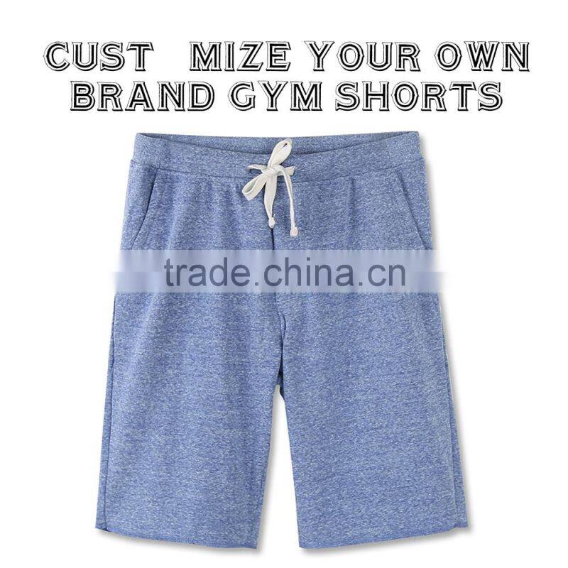 Gym Shorts Men's Casual Classic Fit Cotton Elastic Jogger Pants