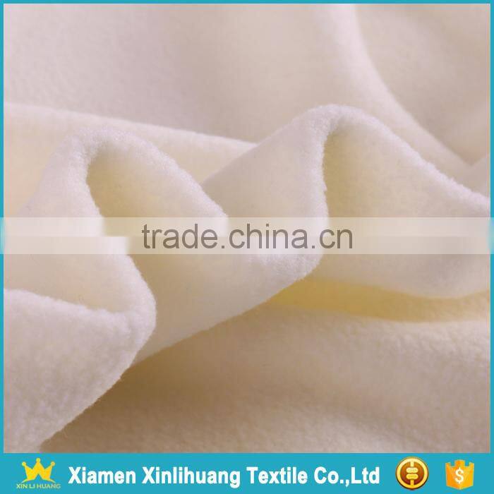 New Product Cheap Anti Pilling Knitted 100 Polyester Micro Polar Fleece Fabric