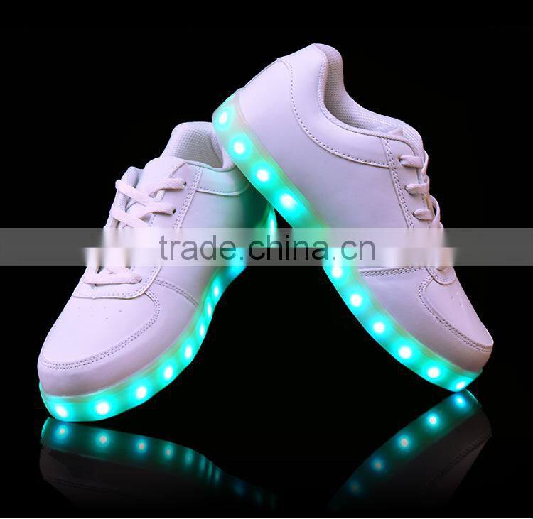 HFR-JS14 2015 wholesale cheap rubber platform customized bright light shoes