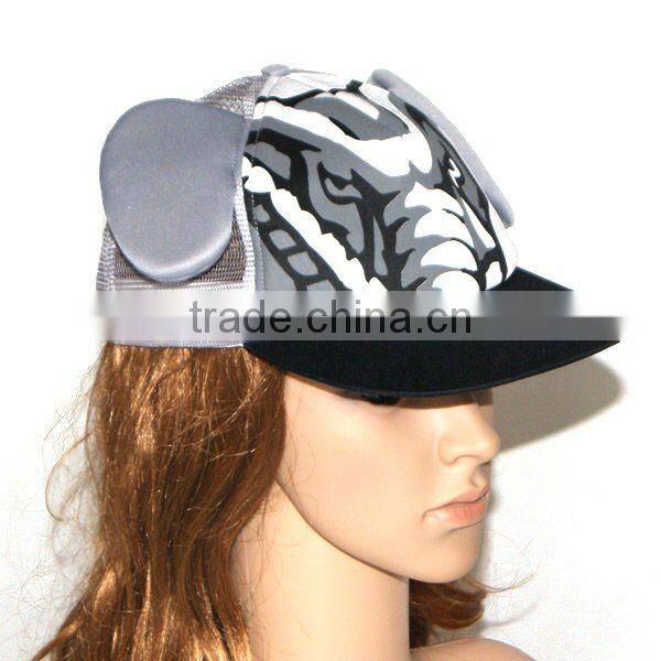 China Factory Wholesale Elephant New Style Trucker Hat and Cap
