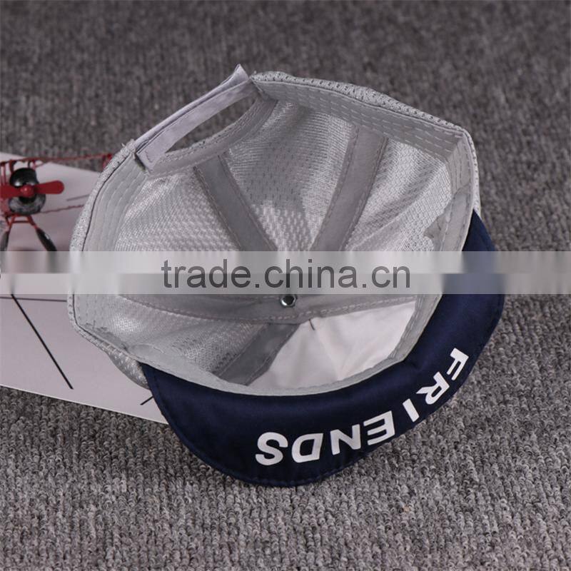 High quality Fashion funny Trendy So Far So Lucky Embroidery Striped Kids Baseball Hats