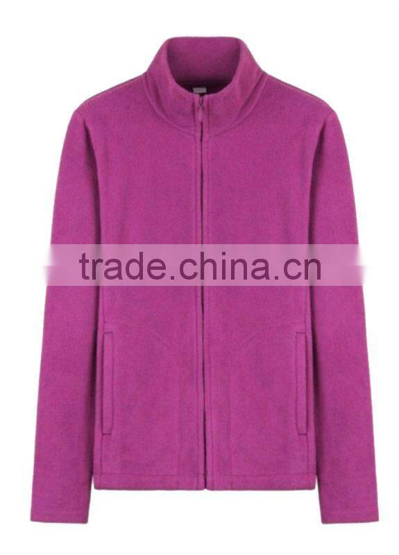 Polar fleece winter women jacket
