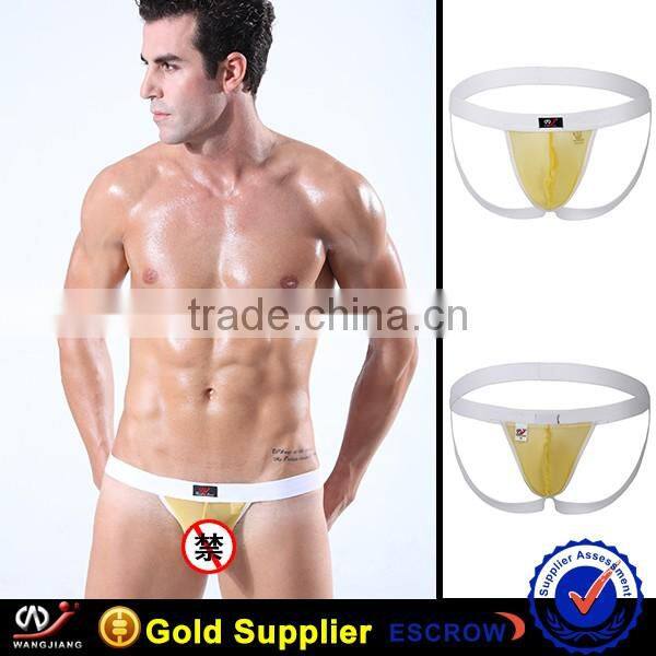 boxer high quality transparent G-string for men Gay lingerie