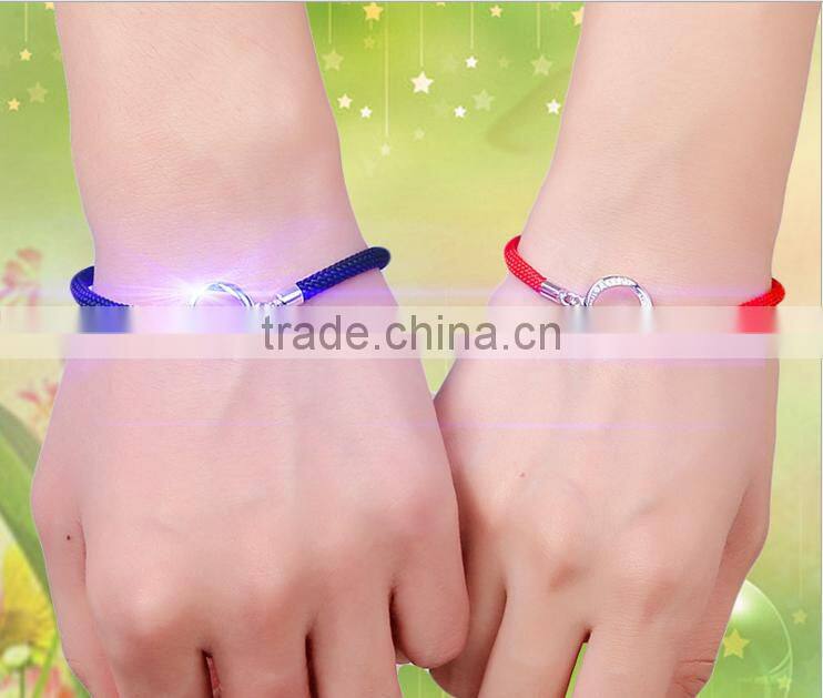 custom inspired words tags charm cord bracelets diy handmade red and black word bracelets for valentine's gifts