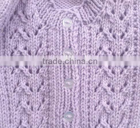 New Designs Kids Sweater For Girls Winter Cardigan