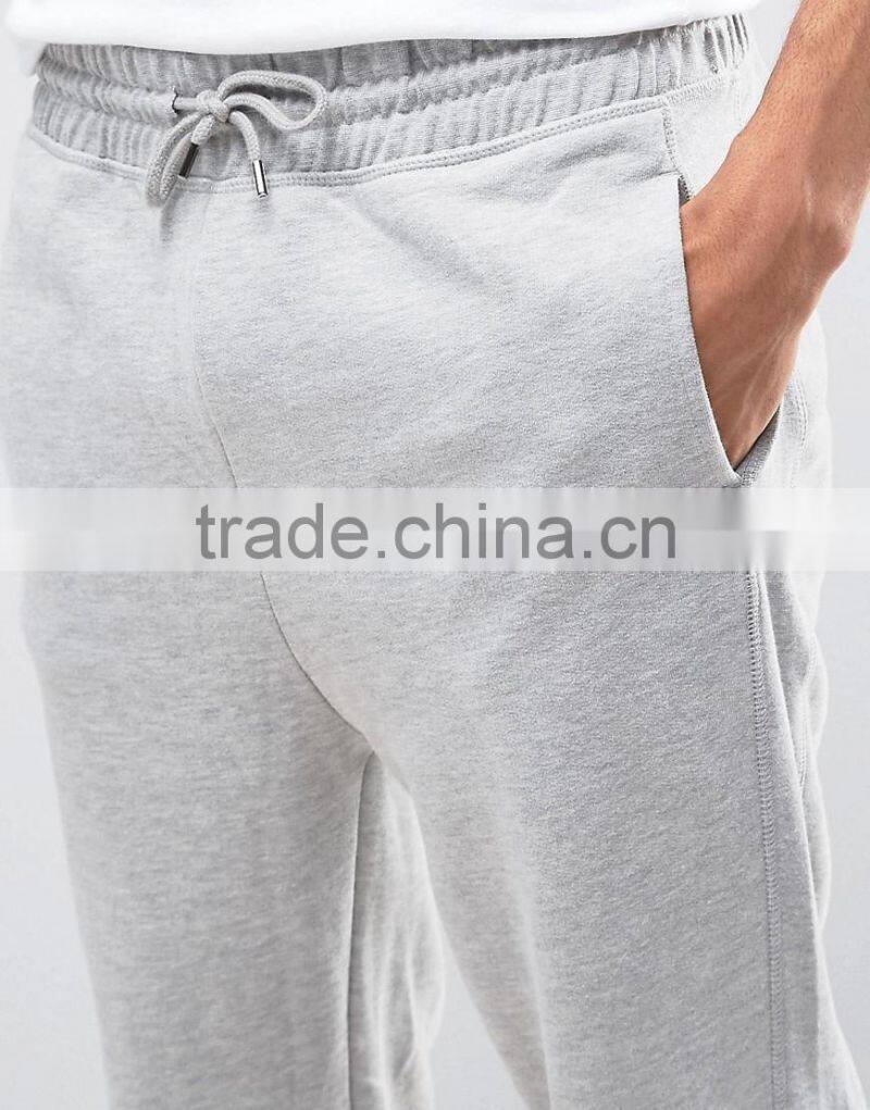 high quality sweat pant french terry pants gym fit joggers