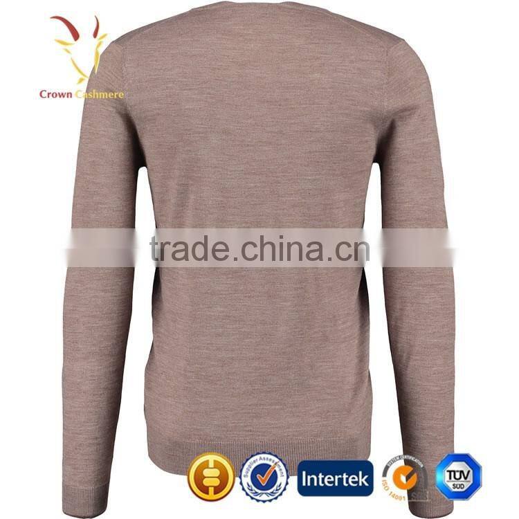100% Cashmere Mens Sweater Men Cashmere Jumper Mens Sweater