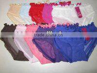 Wholesale Women Black Garter Set Lady Hot Sexy Underpants Briefs