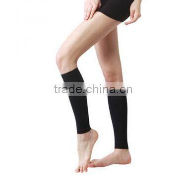 elastic compression running sports calf sleeves brace