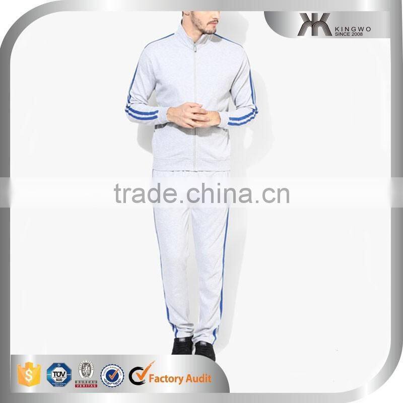 Mens Training Latest Design Tracksuit Casual Tracksuits Jogger Sets