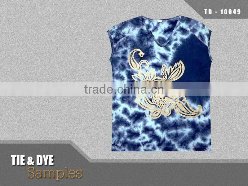 WOMENS TIE & DYED TANK TOP