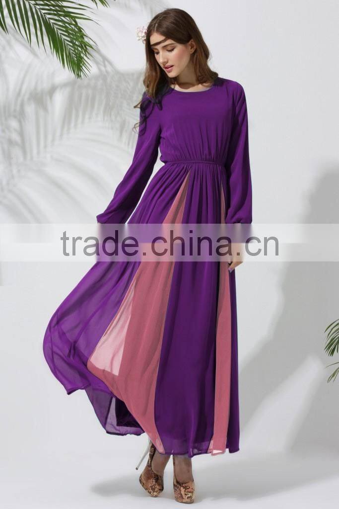 Hot sales the Middle East summer women muslim long dress
