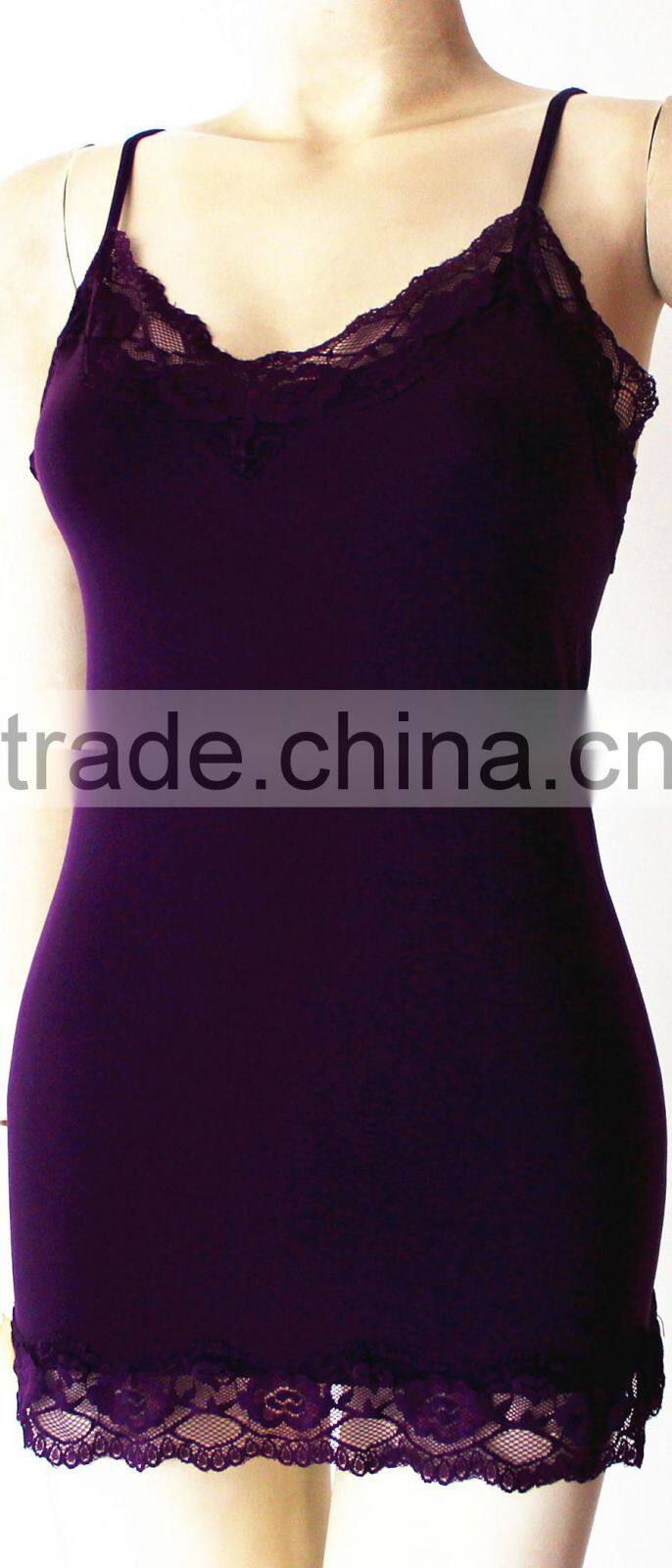 Seamless sexy spandex lace dresses for women