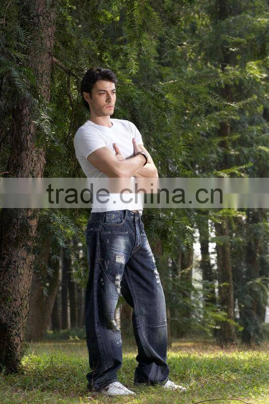 high quality men's denim jeans