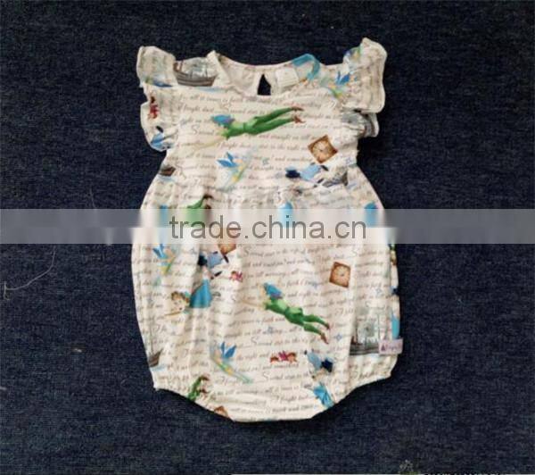 Infant Dots Print Rompers Baby Girl Ruffles Bib Playsuits Baby Girl Sisters Matching Jumper