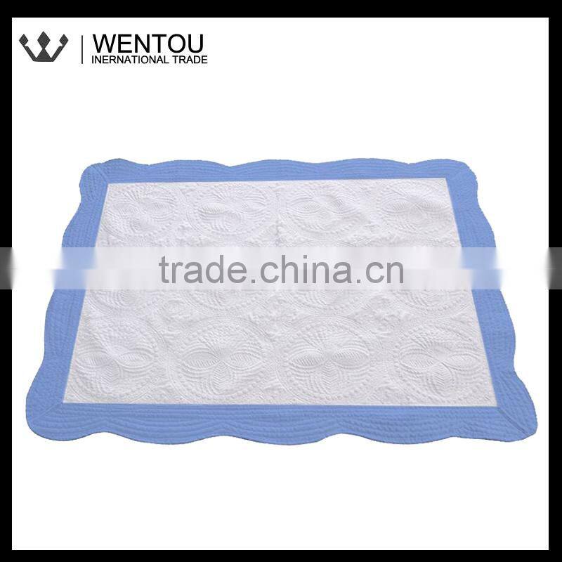 New Arrival Embroidered Baby Blanket