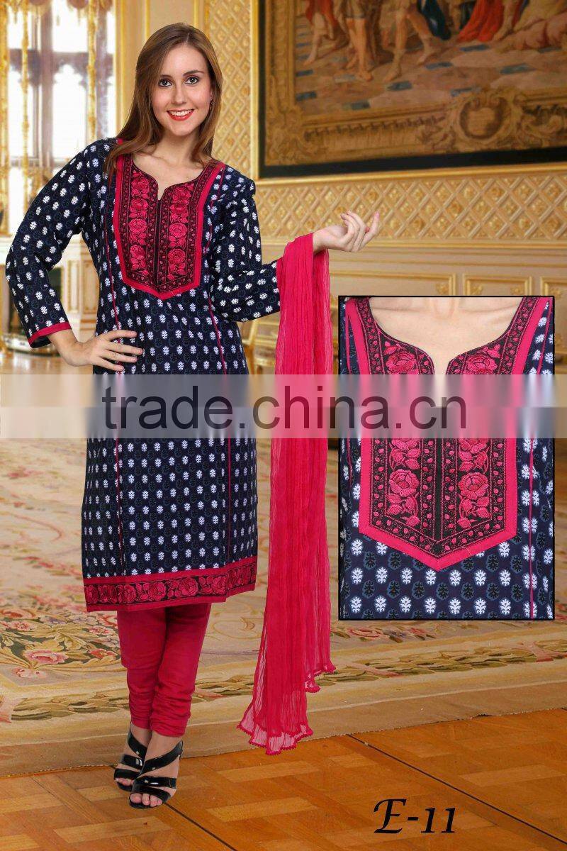 Cotton Kurti designs for women
