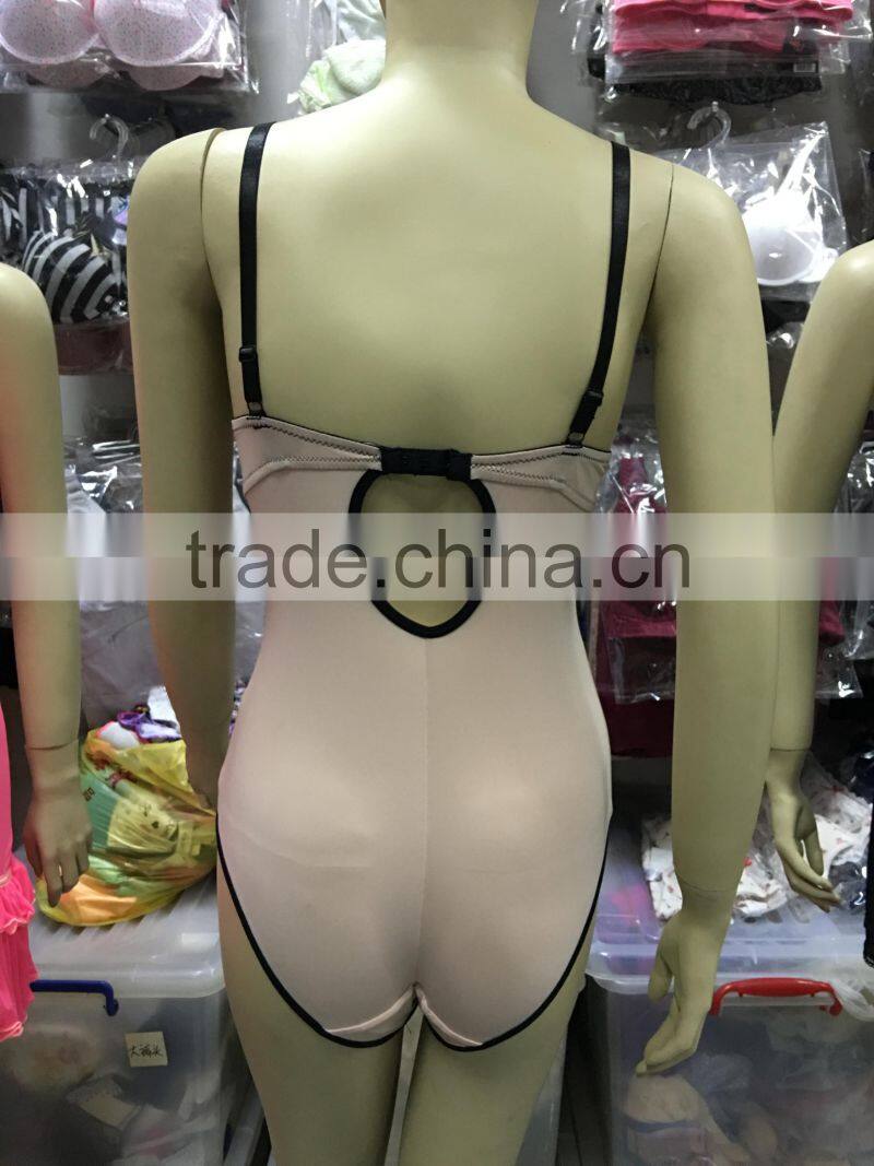 Woman sexy body shaper jumpsuit style nightwear sexy underwear OEM