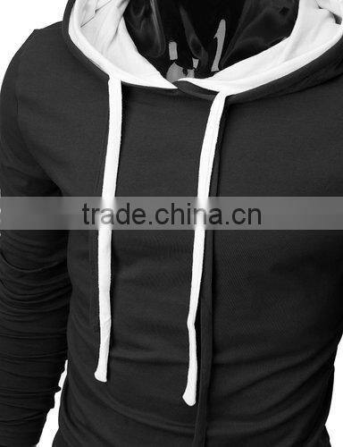 Custom Mens Stylish Hooded Sweatshirts