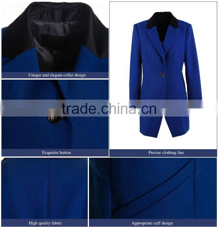 2015 Factory Price Elegant Ladies Stylish Pant Suit