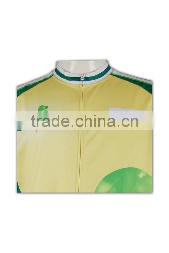 Fashionable imprint short sleeve mountain bike racing jersey