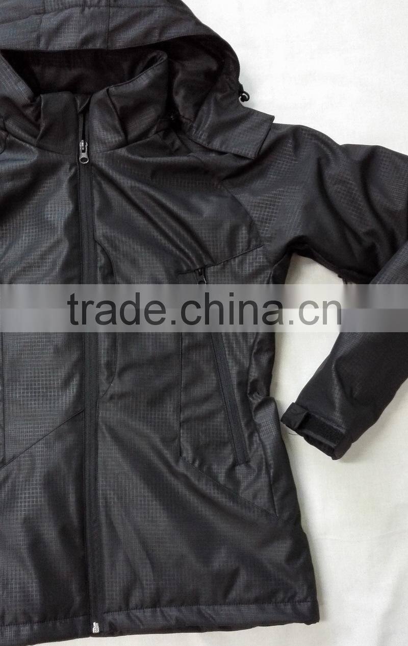 lady's padded jacekt