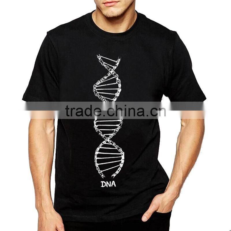 Colorful cotton Men's tshirt printing cotton custom tshirt