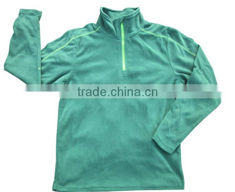 custom casual outdoor sportwear sweater cheap fleece jacket