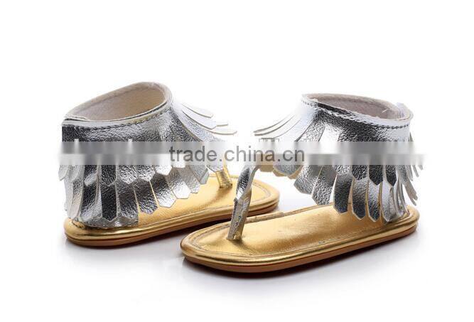 Kids Crib Bebe Fringed Moccasins, baby summer sandals, fashion shoes for baby
